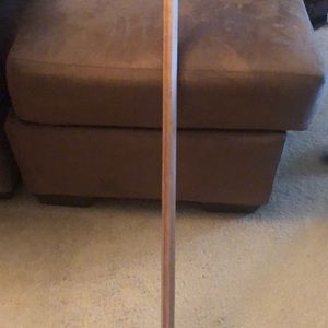 Wooden lacrosse stick